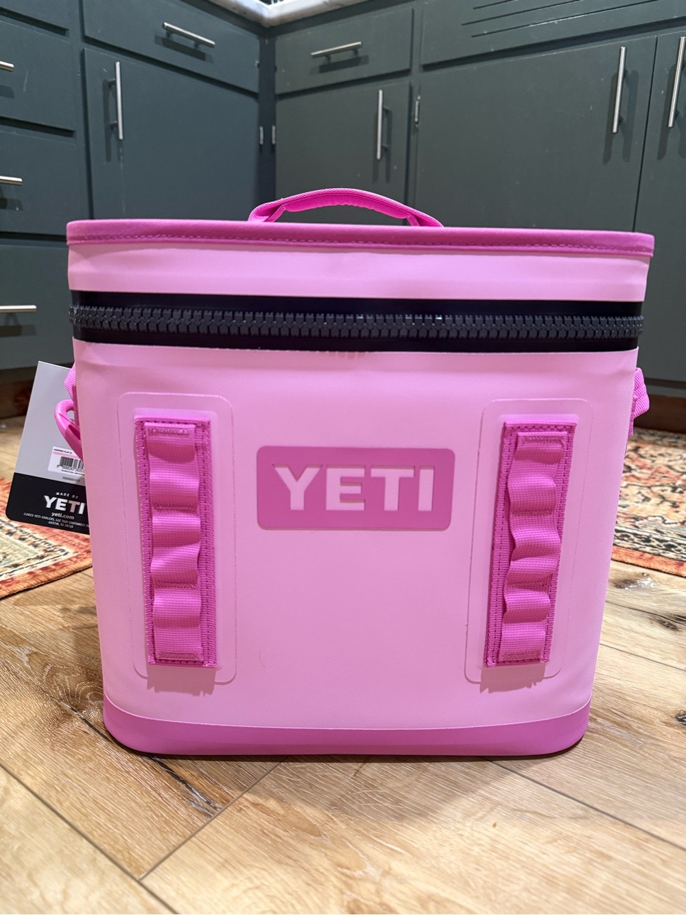 Yeti Pink Insulated Soft Cooler Bag Hopper 12